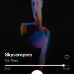 Lina Esco Instagram - @ivyrosewoolley … your talent burns through anything. your voice haunted me the first time @nick_littlemore and u played me the music you guys were making years ago. “skycrapers” hurts so good. chills my bones. congrats guys! get ready world. ivy. your voice is one of a kind. excited for your journey ❤️