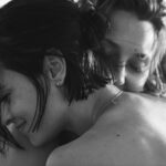 Lina Esco Instagram - by one of my favorite photographers @matthewbrookesphoto — make sure to come check his full exhibit at the venice art crawl at @james_beach 8/19 from 6-9p #togetherness