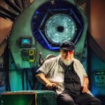 Lina Esco Instagram - 36 years in the making, back in 1988 when george was a staff writer for twilight zone. thank you GRRM for bringing me into your universe. summer is coming 🌞