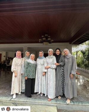 Linda Ramadhanty Instagram - Raya 2024 ❤️