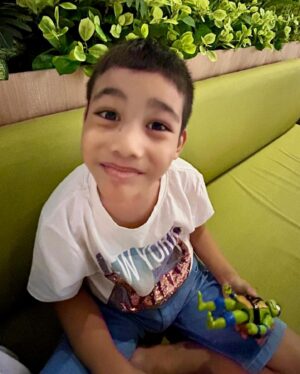Linda Ramadhanty Instagram - #4january 
Happy Birthday anak sholeh, Almeer Khalif..