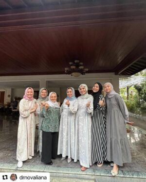 Linda Ramadhanty Instagram - Raya 2024 ❤️