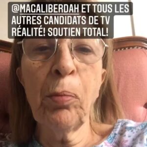 Linda Youdif Instagram - Tout est dit en ce qui me concerne! Sachez que je ne suis pas influenceuse avec Magali! Aucun intérêt! Tout mon soutien! ❤️❤️ @magaliberdah @stephteboul