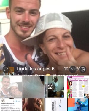 Linda Youdif Instagram - Avec mon julien! Ça fait pas si longtemps que ça. 8 ans ont passé et tu n’as pas changé Ms moi oui 🤣🤣 gros bisous ❤️❤️ @julienbert42