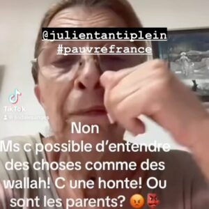 Linda Youdif Instagram - La jeunesse d’aujourd’hui ! Merci la France! 😡