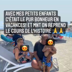 Linda Youdif Instagram - Photo de vacances avec mon mari Joseph et mes 2 petits enfants Josh et Gianni! Quelle nostalgie 🥰🥰😇😇 palma c fini!!