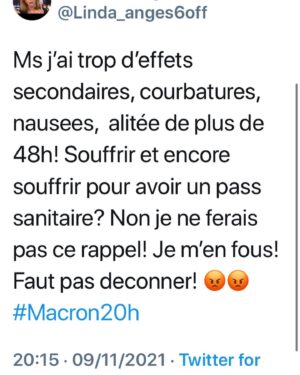 Linda Youdif Instagram - Et bientôt ça sera pour vous les jeunes! On n’en peut plus! C trooop! #macron 😡😡