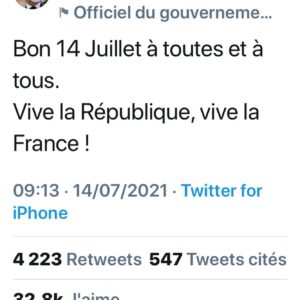 Linda Youdif Instagram - Ce matin sur Twitter! Déferlement de haine par rapport à mon tweet en faveur du vaccin! Grrr ☹️