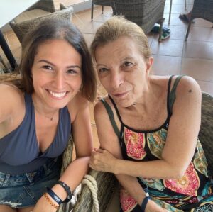 Linda Youdif Instagram - Avec ma belle fille préférée en Espagne ❤️❤️ @audreyroubine  @alex_roub