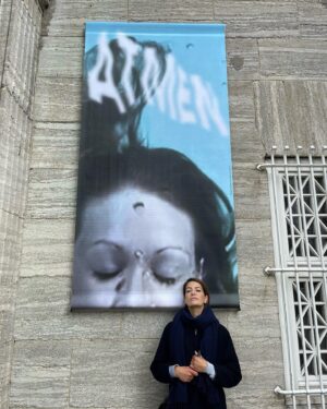 Linda Zervakis Instagram - ATMEN!

#atmen