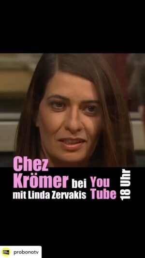Linda Zervakis Instagram - Posted @withregram • @probonotv YouTube-Trendsetter Nr. 1 Kurt Krömer und die bezaubernde Zinda Zarella aka. Auf YouTube und in der ARD Mediathek.

#chezkrömer #kurtkrömer #rbb #probonotv