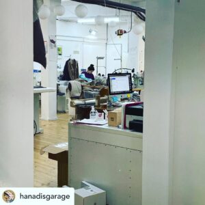 Linda Zervakis Instagram - Posted @withregram • @hanadisgarage Inspired by a jacket with African patterns I got from an artist in Paris, I set out to make my own art jacket. I wanted it to be made locally and be involved in the production process as much as possible, so I looked for the right people to work with. When I met Amira and her colleagues from Stitch By Stitch in Frankfurt, the course was set. Now here it is, my first art jacket, limited to 10 numbered pieces. There is a hidden character in each jacket and I hand drew the washing instructions. The jacket comes in a screen printed box made out of hemp and is fully recyclable. What a fun project. And Even more fun because I got to meet a bunch of real cool ladies and their stories:

Amira from @stitchbystitch.de  who shared the story of her journey from northern Syria to Germany and the struggle she went through to get to were she is right now. 

Claudia from @stitchbystitch.de and the story of creating such great sewing shop and a safe work environment for women who are seeking a better future in their new home in Germany. 

And thanks to Michalis @michpant I got to meet @lindazervakis, a great woman who inspired the hell out of me. What an awesome human being. She was so busy with her new podcast Gute Deutsche @spotify and still she found the time to support me and my project. And I am more than thankful for that.

This project has already payed off for me by meeting all these amazing, strong women. 

There are 2 woman Sizes for this jacket:
S-M 
L-XL 
It is made from Bio Cotton Satin so it is really soft and feels great on the body. Enjoy!