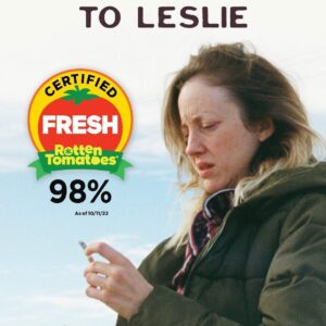 Linda Perry Instagram - To Leslie is an international festival hit! So proud of the team who made this film possible. The full score is out now on all music streaming platforms. Go watch the movie and stream the soundtrack. :) @momentum_pics @tolesliemovie