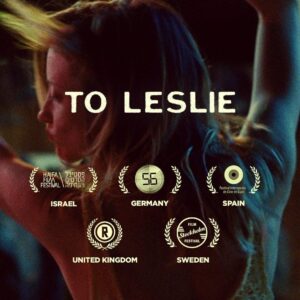 Linda Perry Instagram - To Leslie is an international festival hit! So proud of the team who made this film possible. The full score is out now on all music streaming platforms. Go watch the movie and stream the soundtrack. :) @momentum_pics @tolesliemovie