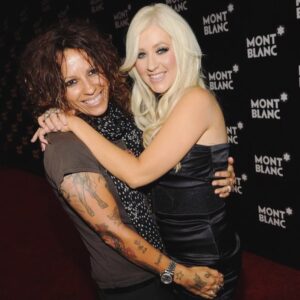 Linda Perry Instagram - Hard to believe Stripped by @xtina came out 20 years ago.. “Beautiful” changed my life and the lives of so many others. One of the most powerful songs and videos of all time. Somehow, the lyrics and message feel more meaningful now than ever… Working with Christina will always be a highlight of my career and I’m so proud to have been a part of this iconic album.
