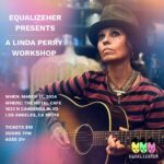Linda Perry Instagram – EqualizeHer presents a @reallindaperry Workshop on March 17th for women aspiring to enter the music industry at @thehotelcafe in Los Angeles! Grab your instrument and come ready to perform one of your songs on stage. Linda will select women at random to perform and receive her feedback, tips, and advice. A rare opportunity to get a crash course from a songwriting legend.

Doors – 7pm
Ages – 21 
Tickets – $10 
(Purchase at link in bio)