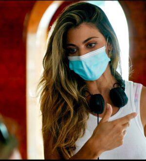 Lindsay Hartley Instagram - Wrapped my 5th movie this year. I am very grateful to the production companies who trusted me to direct their projects. I’m not sure if I’ll ever get a streak like that again. So just embracing this atm. 🙏😌❤️🎬 thank you to all the talented casts and crews; could not have done this without you.