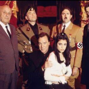 Lindsay Hartley Instagram - It took me a minute to post about Ben. It was the pain that prevented me from posting earlier. 

Ben Masters was an extraordinary human. So talented, so witty, such a pleasure to be around and such a gift to work alongside.  My favorite memory is this: if any of you watched Passions, the character I played  did a lot of questionable things and there were times I would be stressed or anxious playing her because of it.  One day on set, I was in a scene with Ben and he picked up on my anxiousness and inquired. I told him my concern and looked at me so empathetically and with a gentle smile said, “ if it’s love, is it wrong?” And this huge relief washed over me. He understood and just had that power to make you feel better.  He was so aware…
As you can see from the picture, we went to hell and back…but I felt completely safe for the whole ride. 

So many love you Ben. You are in our hearts.