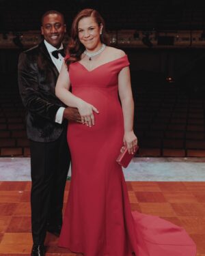 Lindsay Mendez Instagram - It’s taken me a minute to come down from this past Sunday. The immense gratitude I have for this experience just, overflows. And truly, what I come away with more than anything is…it takes a very strong village to do this. And boy, do I have mine.
Let start with my incredible HUSBAND (swoon that I get to call him that now), @jalexbrinson . You are my rock, my biggest cheerleader, my shoulder to both cry and lean on, and the reason I have made it through this year.
My incredible manager, @gartnercraig …you are why I did this thing, at all. I had my doubts, and it was not easy to get me here. But you guided and supported me the entire way, and I will never be able to thank you enough for being responsible for me taking on this job. My beautiful team who has helped me get my looks together this entire season. @andrewgelwicks …you work with my ever-changing body and always make me feel gorgeous. @natashasmee and @thedavidcruz …you guys beat this face and hair into submission and make a tired, pregnant mom feel like a movie star. @safiyaa_official …you designed and created this gown custom for me. And did it with pride and joy…I don’t know many designers who would be interested at all in dressing a woman who looks like me…and pregnant none the less??? I will never be able to thank you enough for this moment. Thanks as well to @pasqualebruni for these gorgeous jewels! They were out of this world! @dstylist517 …my dresser and wonderful friend. I love you so much and you have kept me pasted together day after day. I can’t imagine doing this or any show ever without you. Thank you a million.
And…my beautiful cast and crew. I love you all so much and am so proud of what we’ve made and done together. Dan and Jonathan…you are both stratospheric and seeing you both earn those trophies made my heart just burst. I love you both to the end.
Thank you all for your love and beautiful messages. My heart is full…my body is tired. And now…we get to make this a movie…an honor to capture it and have it for my children to see some day. @merrilyonbway is just, the gift that keeps on giving. And of course…all shots by my @murphymade . Genius. Friend.