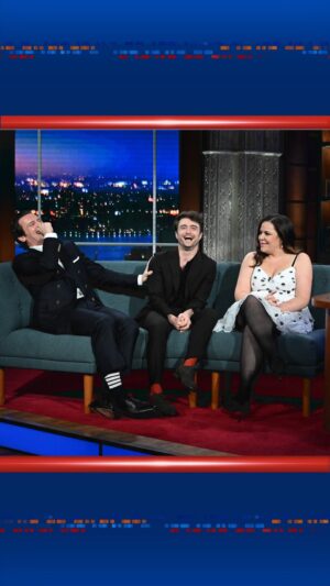 Lindsay Mendez Instagram - The cast of @merrilyonbway shares their pre-show rituals. Some take a more relaxed approach than others!

#Colbert