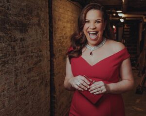 Lindsay Mendez Instagram - How do old friends get ready for the Tony Awards? Together, of course. #MerrilyOnBway

📸: @murphymade