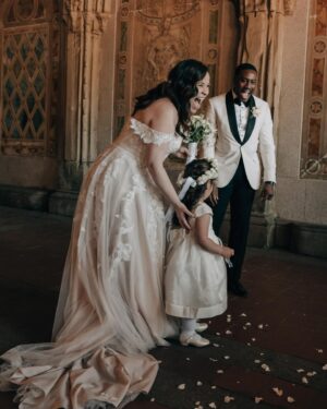 Lindsay Mendez Instagram - “Accept the things to which fate binds you, and love the people with whom fate brings you together, but do so with all your heart.” - Marcus Aurelius

♥️ 4.22.2024 • I love you @lindsaymendez with all my heart and accept your love as life’s greatest gift 🎁 

Thank you for the gift of #fatherhood and family legacy. It’s my dream come true. 

Thank you to the @nytimes   @4evrmalone for sharing a beautiful tribute of our love story…

IMAGES BY: @murphymade   @heathergershonowitz

#love #nyc #art