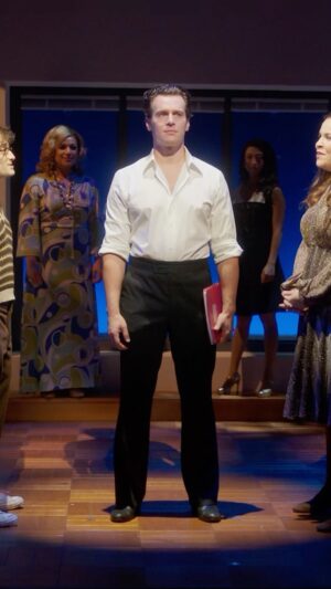 Lindsay Mendez Instagram - Will you listen to that! #MerrilyOnBway’s New Broadway Cast Recording is now available to stream on all platforms 🎶