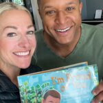 Lindsay Czarniak Instagram – Im super proud of the broadcaster he is but that’s nothing compared to the Dad we see at home. Congrats @craigmelvinnbc on your children’s book and sharing your thoughts on fatherhood in a way that is sure to impact all dads and kids who want to make their parents proud. We are so proud of YOU! #improudofyou #family #fatherhood #dads #love #books #todayshow