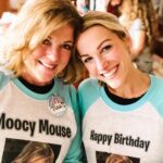 Lindsay Czarniak Instagram - Where there is "Mooc" there is magic. One of my goals in life is for my kids to like me half as much as I adore my mom. Thanks for every nudge, every pick up of the phone, every confidence boost and every sprinkle of pixie dust. I would be LOST without you in my life. Your love is still as impactful as when I was a little kid. Happy birthday Mom!!!! (Aka Moocy) #love #happybirthday #mom #mothersanddaughters #family