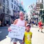 Lindsay Czarniak Instagram - Couldn't resist. We WILL be traveling back to use our wands. My sister wizard and I have work to do. LOVE @universalorlando and @harrypotter #JOTD #jokes #laugh #magic #wands