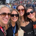 Lindsay Czarniak Instagram - Went to see the drivers meeting and ran into this amazing crew. These ladies are rockstars who will watch tomorrow to see if their husbands can win the 108th running of the Indy500 #indy500 #sports #racing #family