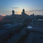 Lindsay Czarniak Instagram - The calm before the storm. Good morning Indy! #indy500 #indianapolis #sports #racing