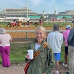 Lindsay Czarniak Instagram – Wanted to share my morning at the racetrack yesterday I love this special time! Thx for the opportunity @westpointtbreds ! #horses #horseracing #thoroghbred #thoroughbreds #sports #kentuckyderby