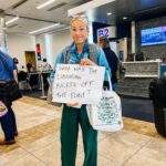 Lindsay Czarniak Instagram – First of all, this is just mean. We love librarians! Secondly as far as airports go, we enjoyed you Myrtle Beach! #JOTD #jokes #laugh #family #travel