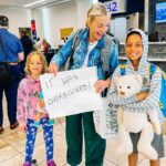 Lindsay Czarniak Instagram – First of all, this is just mean. We love librarians! Secondly as far as airports go, we enjoyed you Myrtle Beach! #JOTD #jokes #laugh #family #travel