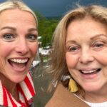 Lindsay Czarniak Instagram – My heart is so full after a special whirlwind Mother’s Day weekend bookended by my favorite meal (thx to @craigmelvinnbc). We crushed some serious spaghetti and meatballs (twice), traveled with the kiddos to PA and survived a surprise hail storm in May! Above all I loved seeing my own mom and having a chance to be with my two grandmas who I’m grateful live so close to eachother. Hearing their stories about motherhood is just priceless. Thanks to my own crew for showering me with love when we got home:) Sending lots of love to all the moms out there and those who this time is difficult for because of those they use missing. 💕 #mothersday #mom #momlife #family #love #grateful #hail #weather #spaghetti