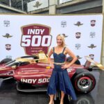 Lindsay Czarniak Instagram – Still thinking about this past weekend and how special it was that these amazing @indycar fans came back after a four hour rain delay. Truly the best fans and the best end of race action! #indycar