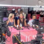 Lindsay Czarniak Instagram – The #E.L.F. Effect at the #indy500 – women belong in the drivers seat, and brands belong driving change. Driving change & shifting culture requires a combination of both, as demonstrated by the @elfcosmetics x @katherineracing at the #indianapolis500 @indianapolismotorspeedway – it was the party for parity & fans showed up. This is the blueprint – or should I say pink pathway! S/o to @brookjayatc for elfing things up and demonstrating your fabulous hospitality- to me and team @joinosprey – thanks for having me on the twitch stream with @lindsaycz x @nobswithanna