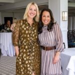 Lindsay Czarniak Instagram – This woman is a FORCE and so much fun. Thanks @samanthayanks – Editor in Chief – @westportmagazine  and Co-Founder @theconnecticutedit for asking me to cohost this luncheon in support of @connecticutchildrens The work they do is life changing.  We’ve seen it first hand. Grateful to have them as part of our community and to see so many friends show up to support their mission to help children in so many ways. #community #love #family