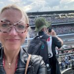 Lindsay Czarniak Instagram – Couldn’t believe those last few laps. What a race! What a celebration! Congrats on back to back Indy 500 wins @josefnewgarden Grateful to be there to see it. #indy500 #indy #racing #indianapolis #backtoback