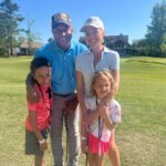 Lindsay Czarniak Instagram – ❤️⛳️#golf #family