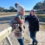 Lindsay Czarniak Instagram – Looking forward to the Kentucky Derby a week from today! Wanted to share this behind the scenes look of Belmont winning horse trainer Jena Antonucci and her @horseologyinc team hard at work. They let us spend some time with them recently to see what day to day life is like on their farm in Ocala. Can’t believe it began with an unexpected birth #horses #horseracing #triplecrown #family