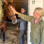 Lindsay Czarniak Instagram – I couldn’t wait to share this! As part of my partnership with Westpoint Thoroughbreds we had the chance to go to the barns this morning to see the Derby horses the day after.  We saw Brian Hernandez jr – the jockey who rode Mystik Dan to victory in the Kentucky Derby. Horseracing, football, Olympics, any sport…I will never get tired of hearing perspective from athletes and others who see their dreams realized.  Congrats and thanks @b_hernandezjr for the time and thanks @westpointtbreds and @americasbestracing for this incredible ride. #horses #horseracing #thoroughbreds #thoroughbred #sports #kentuckyderby #astakeinstardom