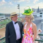 Lindsay Czarniak Instagram – What an incredible day. Congrats to Mystik Dan and all of his connections! So grateful for the chance to watch the 150th Kentucky Derby with my Dad. #kentuckyderby #horses #horseracing #thoroughbred .#thoroughbreds