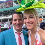 Lindsay Czarniak Instagram – Derby pals! #kentuckyderby #horses #thoroughbreds #thoroughbred