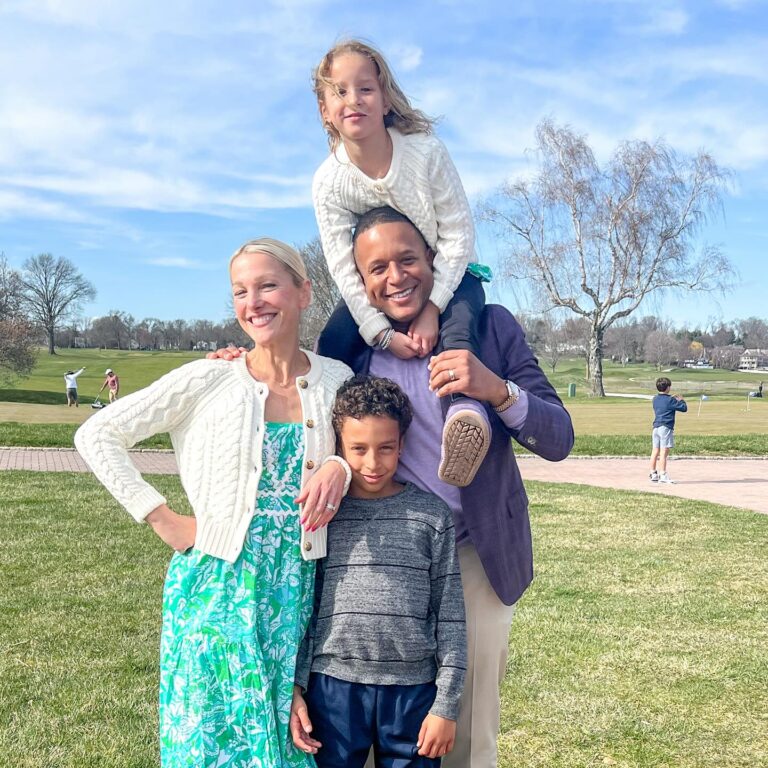 Lindsay Czarniak Instagram - Loved spending time with family today. Always so grateful knowing it's not the easiest trip when family lives far away. Happy Easter! #Easter #family #love