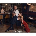 Lindsay Price Instagram – Thank you @lamag for the beautiful feature, helping us celebrate the 10th anniversary of both @mauderestaurant and 10 years of marriage. In both cases it just keeps getting better. ♥️