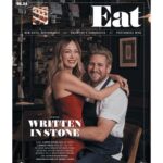 Lindsay Price Instagram – Thank you @lamag for the beautiful feature, helping us celebrate the 10th anniversary of both @mauderestaurant and 10 years of marriage. In both cases it just keeps getting better. ♥️