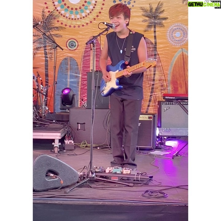 Lindsay Price Instagram - Remember when I said Day 1 would be hard to beat? Well, i had NO idea. Thank you @beachlifefestival for the time of our lives. And Hud? Yeah, you may be just a kid but you sure do have something to say. Dad and I are so proud of you. @wearetherookie5 your talent is only outmatched by your joy. We ♥️ u. Cc: @curtisstone