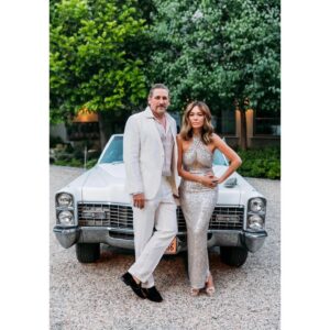Lindsay Price Instagram - Ride or Die with my boyfriend ❤️‍🔥@curtisstone #happyvalentinesday